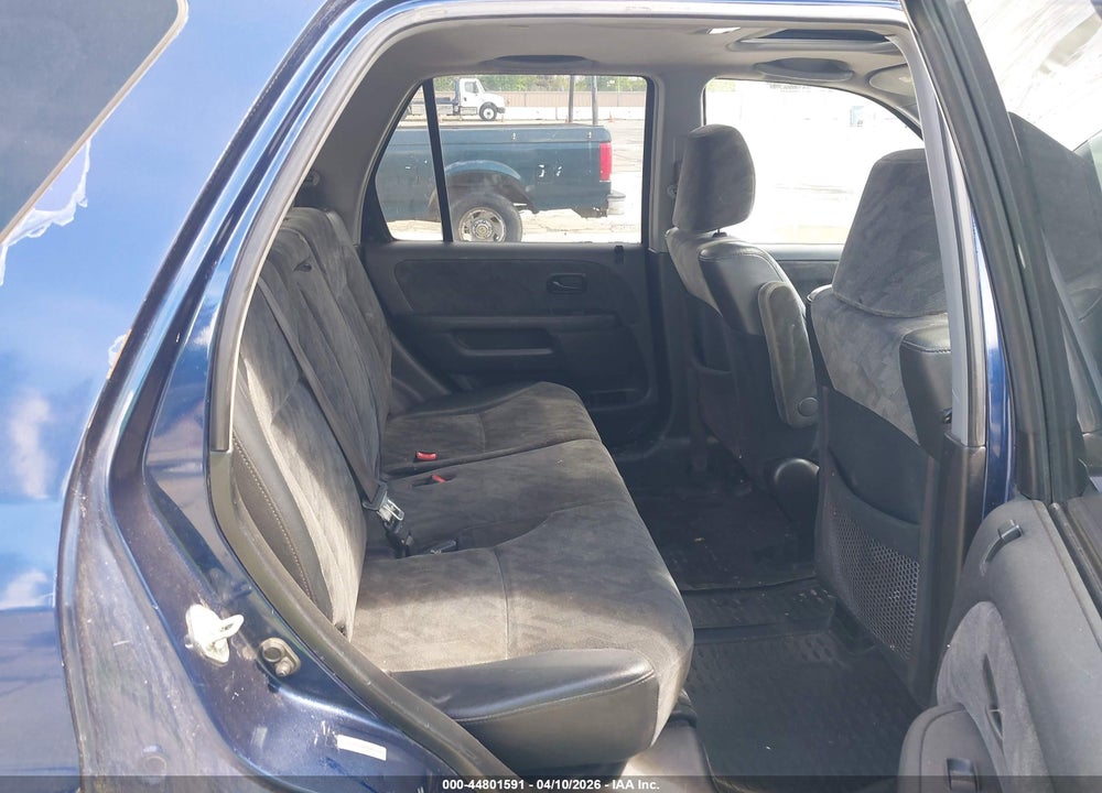2002 HONDA CR-V EX VIN: JHLRD78862C047004