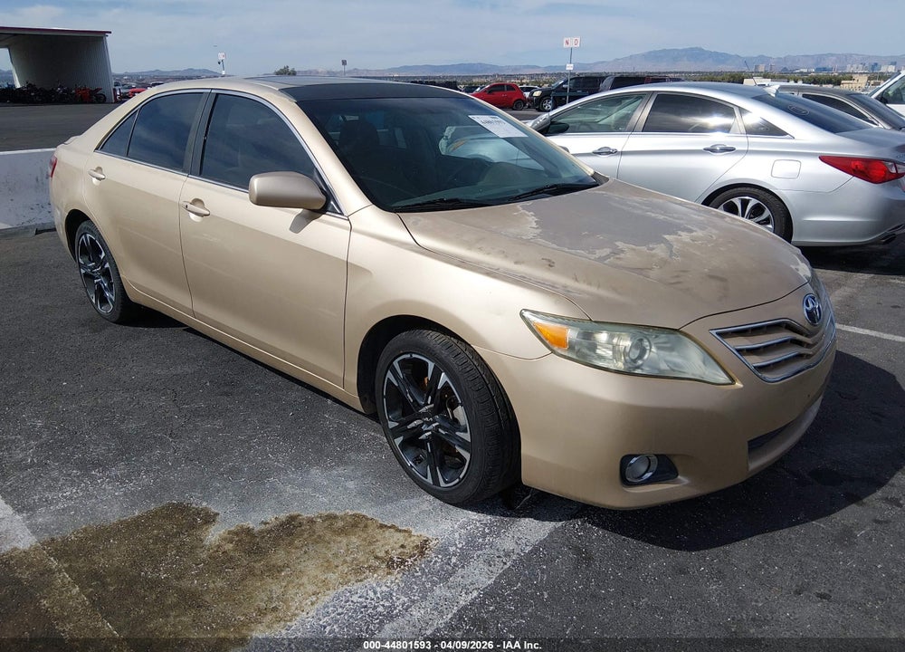 2011 TOYOTA CAMRY XLE VIN: 4T1BF3EK9BU225950