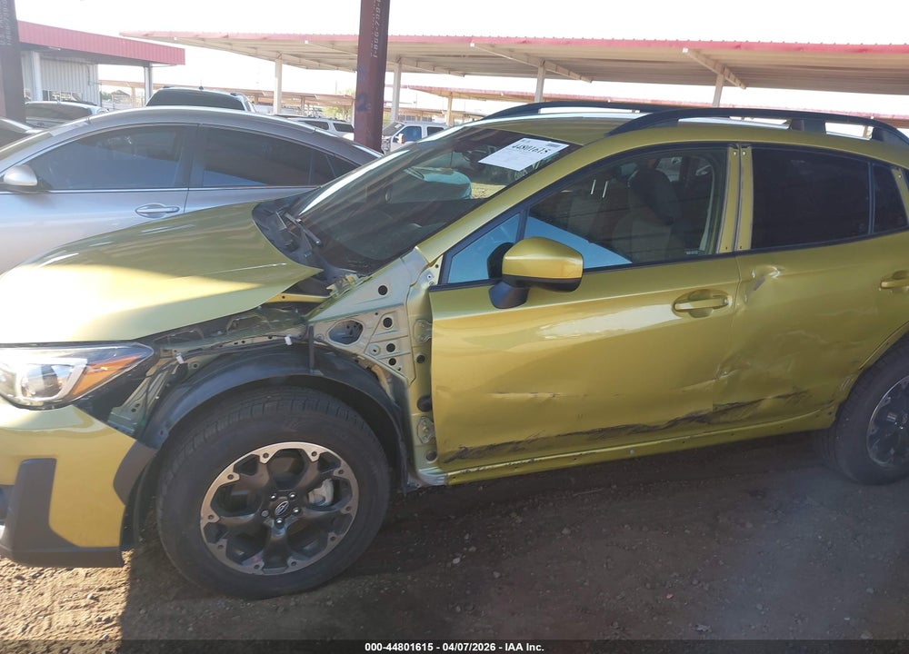 2022 SUBARU CROSSTREK PREMIUM VIN: JF2GTAPCXNH213091