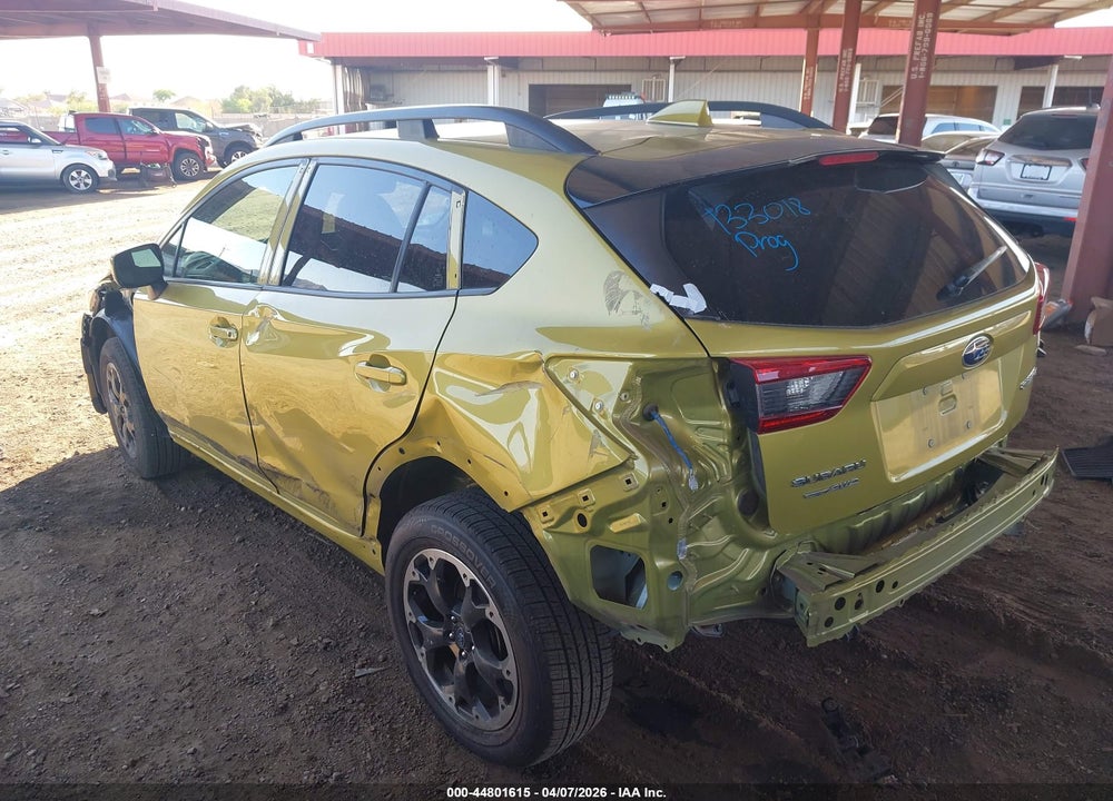2022 SUBARU CROSSTREK PREMIUM VIN: JF2GTAPCXNH213091