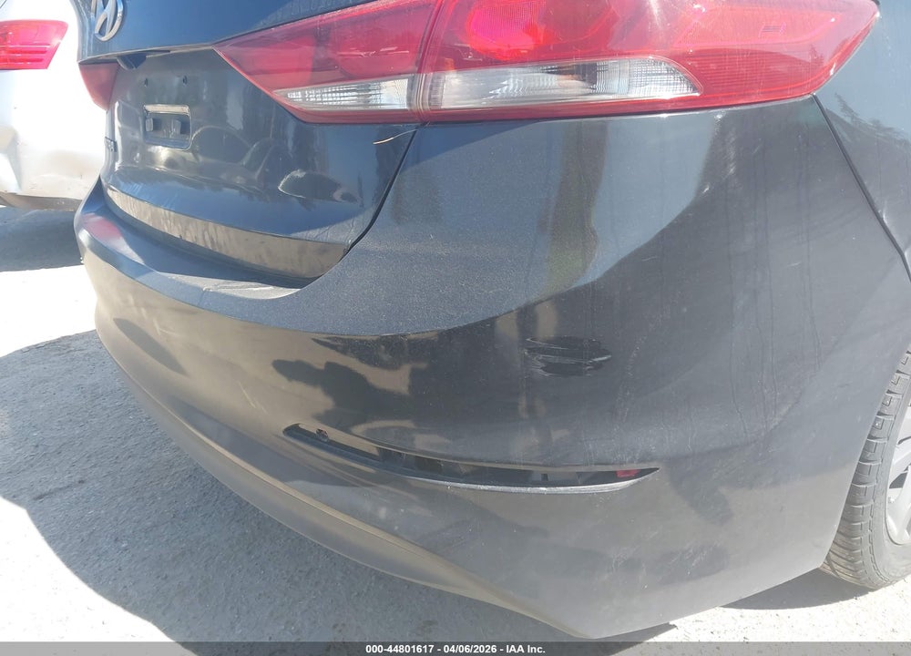 2017 HYUNDAI ELANTRA VALUE EDITION VIN: KMHD84LF3HU248132