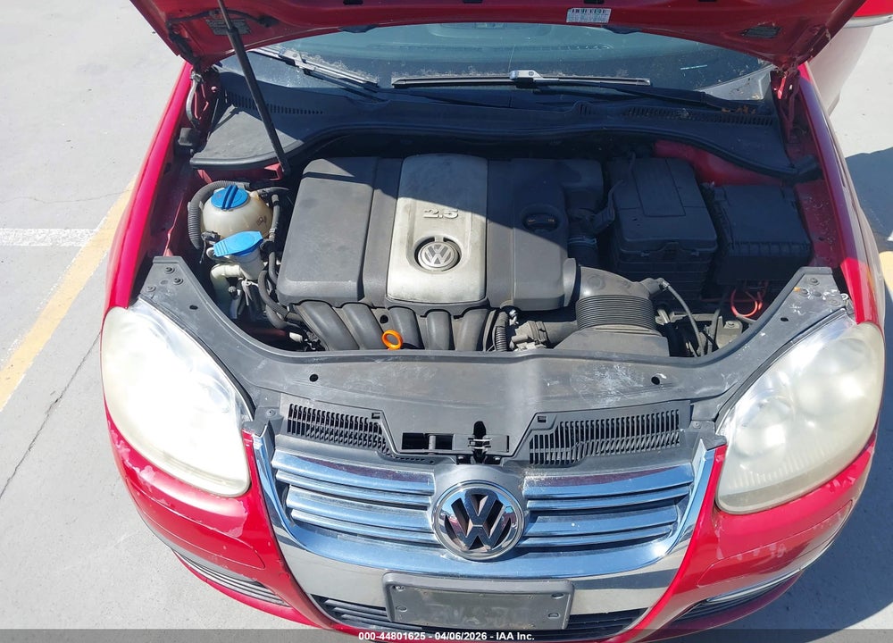 2007 VOLKSWAGEN JETTA VIN: 3VWGG71K47M098439