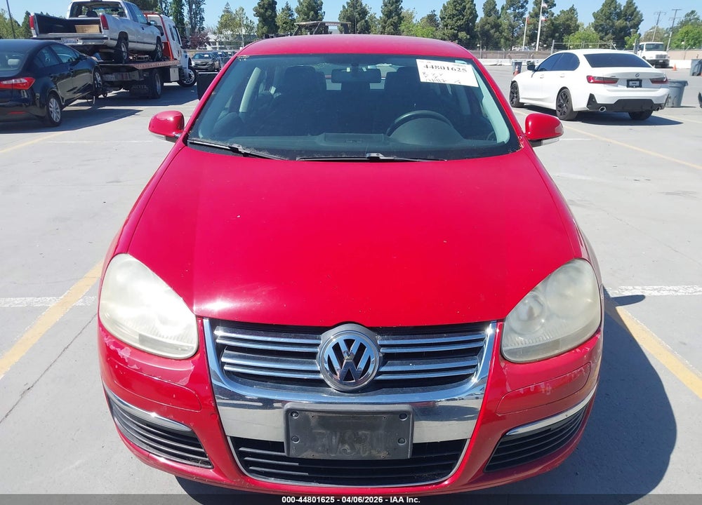 2007 VOLKSWAGEN JETTA VIN: 3VWGG71K47M098439