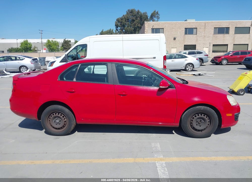 2007 VOLKSWAGEN JETTA VIN: 3VWGG71K47M098439