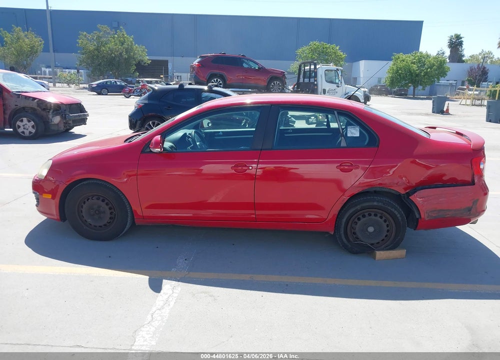 2007 VOLKSWAGEN JETTA VIN: 3VWGG71K47M098439