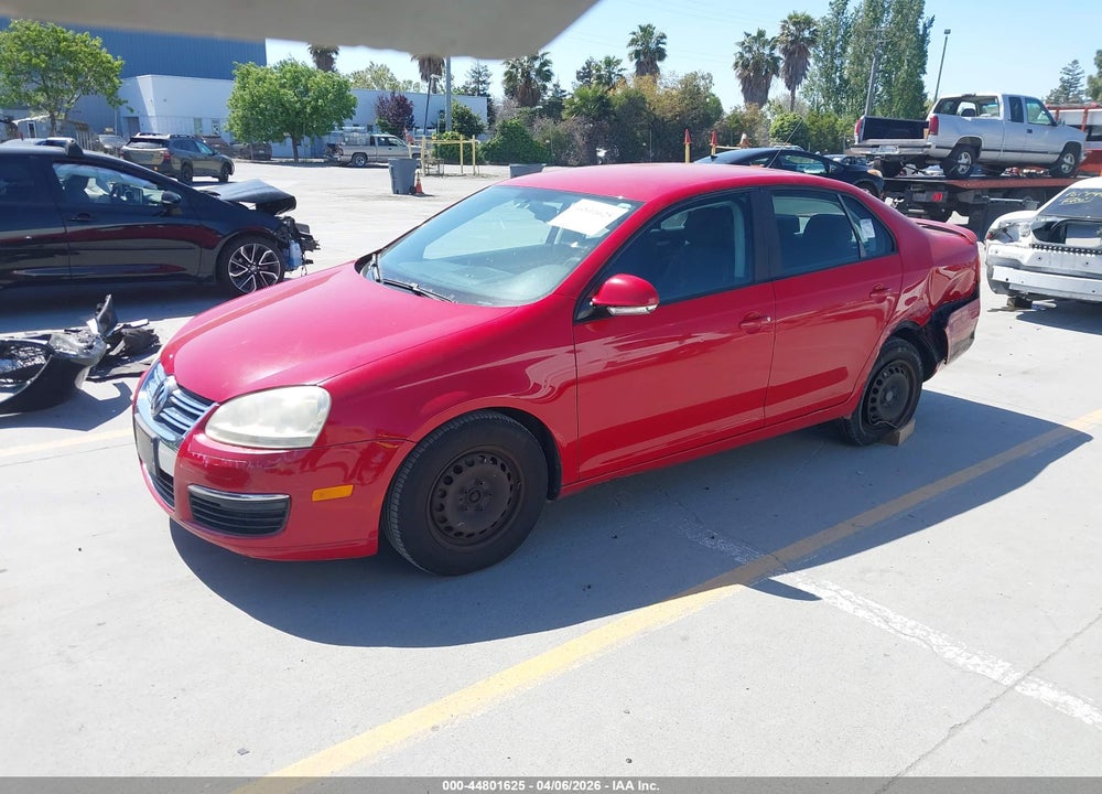 2007 VOLKSWAGEN JETTA VIN: 3VWGG71K47M098439