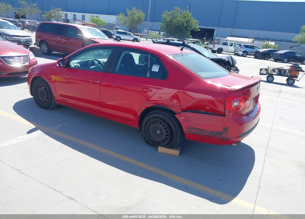 2007 VOLKSWAGEN JETTA VIN: 3VWGG71K47M098439