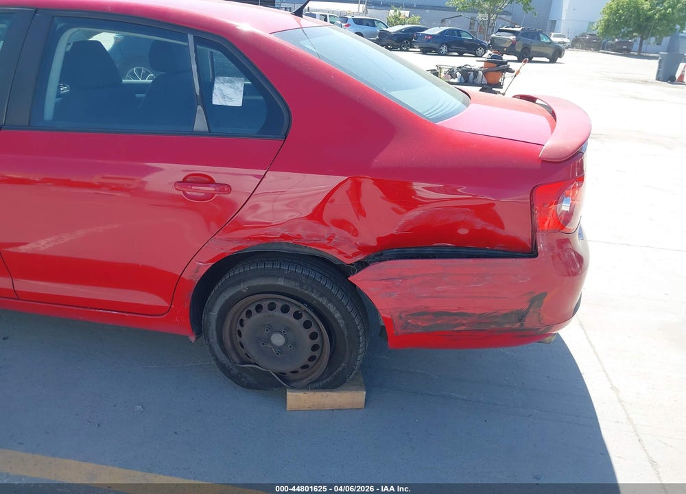 2007 VOLKSWAGEN JETTA VIN: 3VWGG71K47M098439