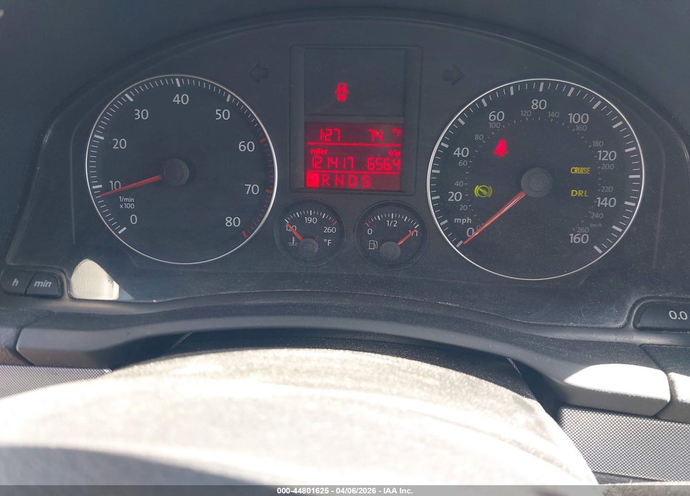 2007 VOLKSWAGEN JETTA VIN: 3VWGG71K47M098439