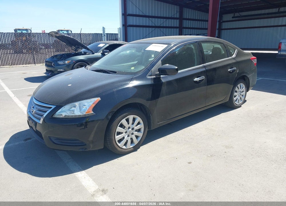 2015 NISSAN SENTRA S VIN: 3N1AB7AP3FY255097