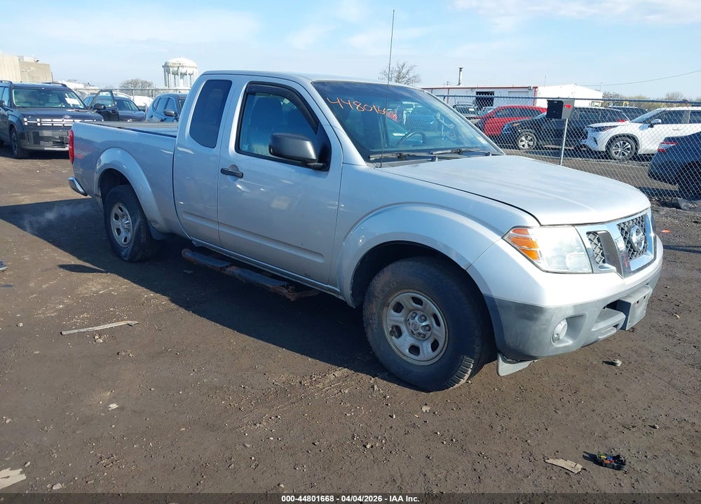 2012 NISSAN FRONTIER S VIN: 1N6BD0CT4CC454822