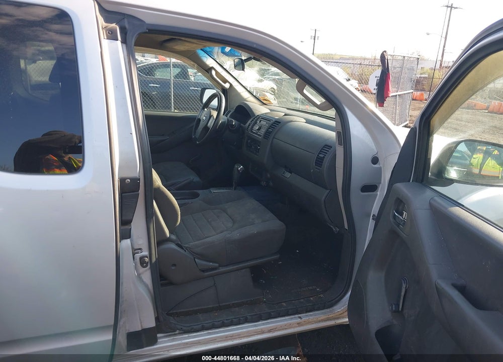2012 NISSAN FRONTIER S VIN: 1N6BD0CT4CC454822