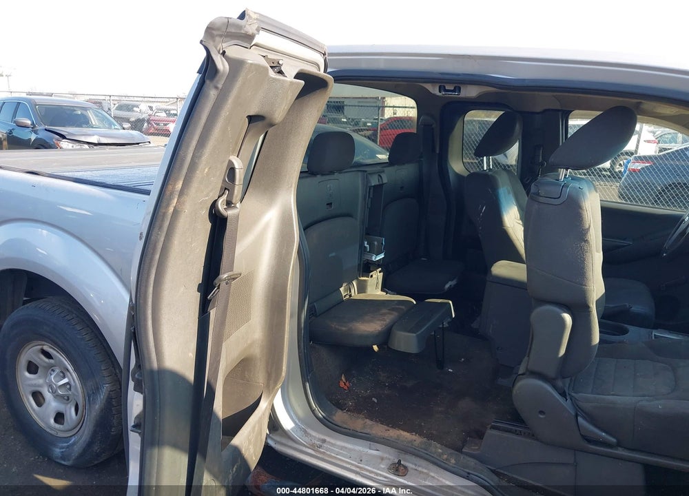 2012 NISSAN FRONTIER S VIN: 1N6BD0CT4CC454822