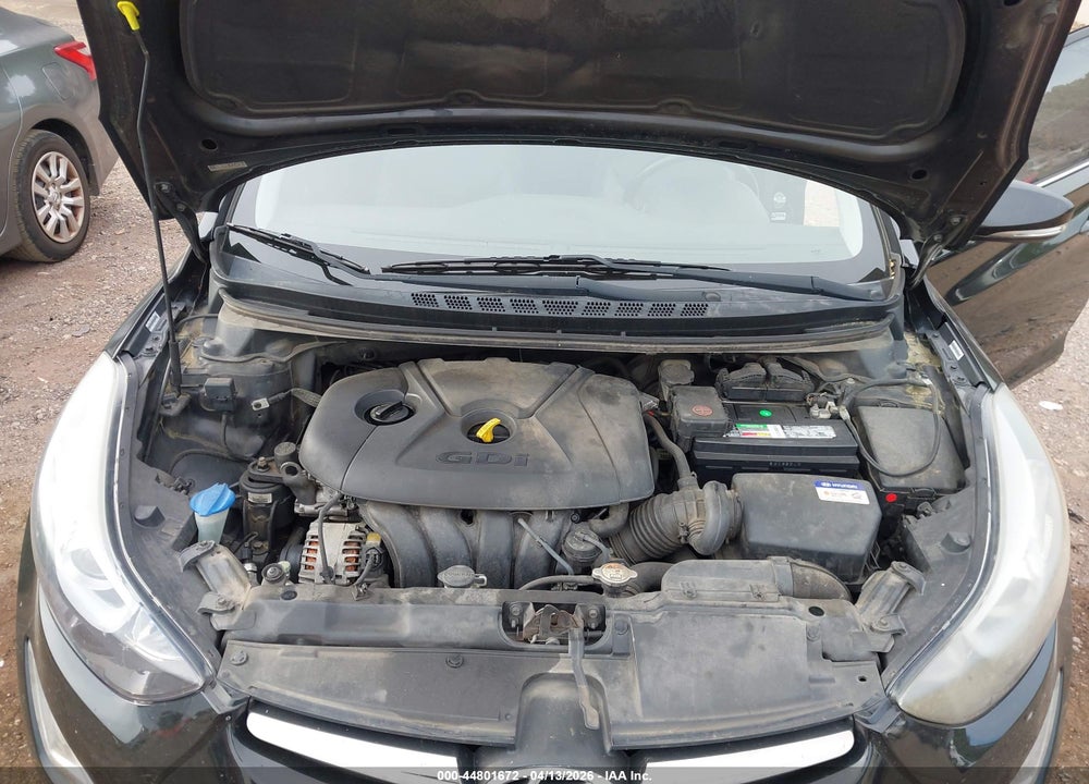 2014 HYUNDAI ELANTRA SPORT VIN: KMHDH4AH6EU071429