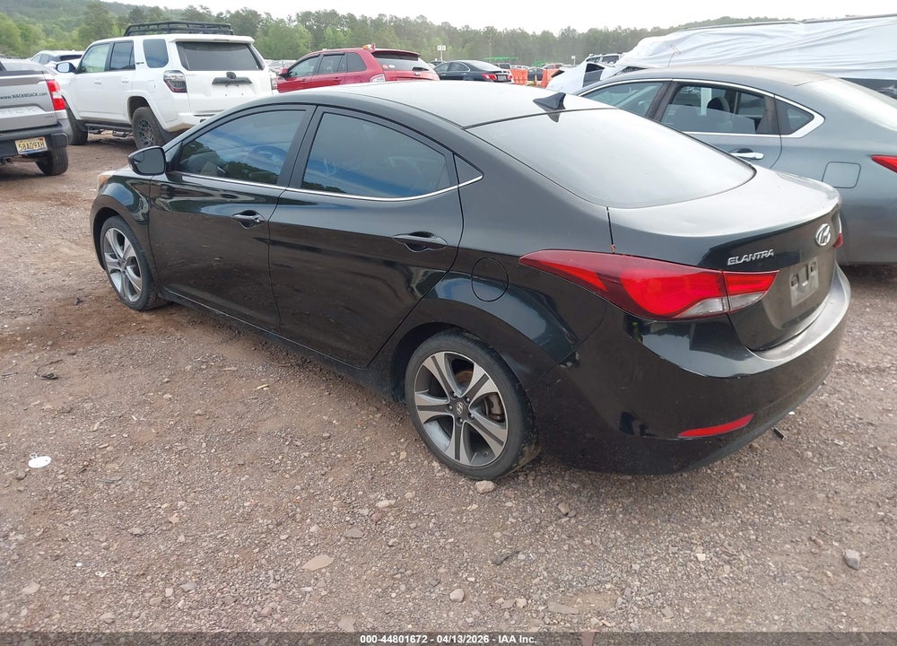 2014 HYUNDAI ELANTRA SPORT VIN: KMHDH4AH6EU071429