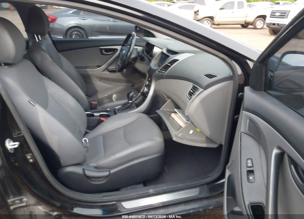 2014 HYUNDAI ELANTRA SPORT VIN: KMHDH4AH6EU071429