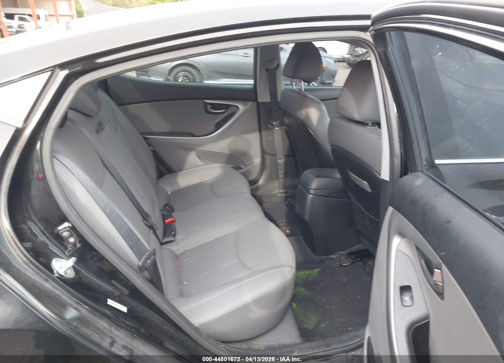 2014 HYUNDAI ELANTRA SPORT VIN: KMHDH4AH6EU071429