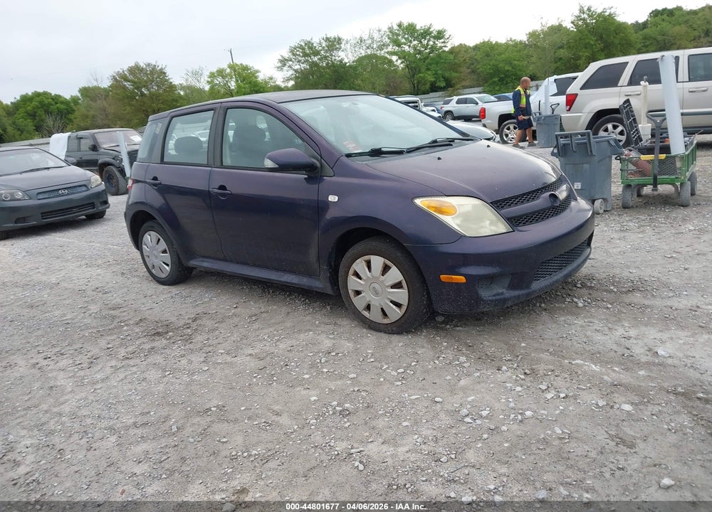 2006 SCION XA VIN: JTKKT624160165091