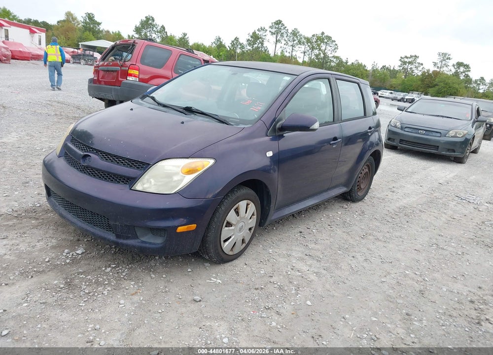2006 SCION XA VIN: JTKKT624160165091