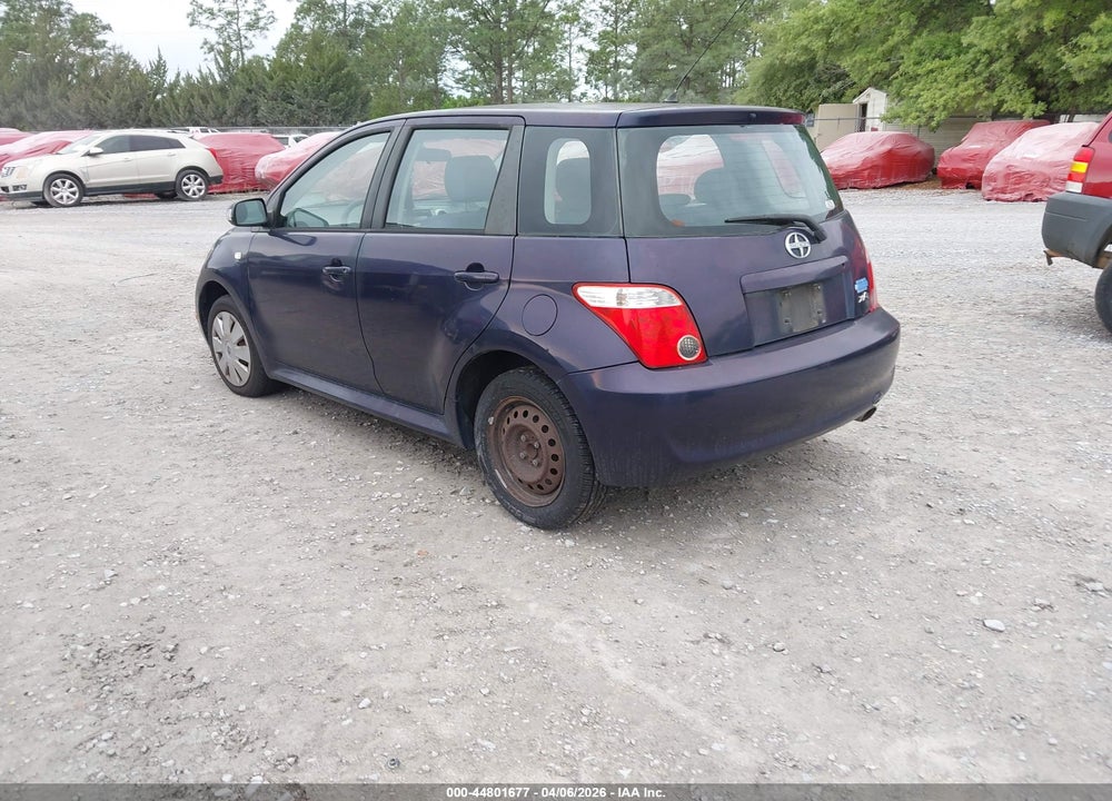 2006 SCION XA VIN: JTKKT624160165091