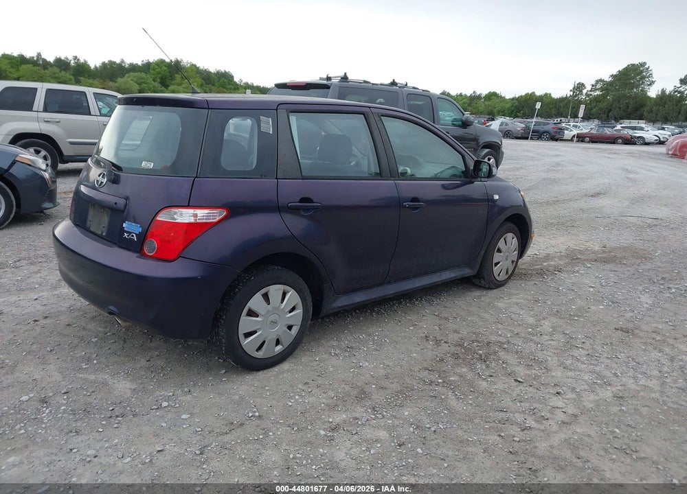 2006 SCION XA VIN: JTKKT624160165091