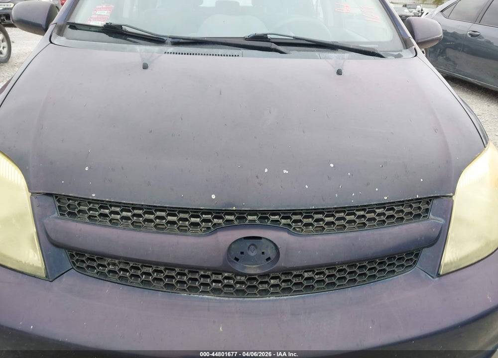 2006 SCION XA VIN: JTKKT624160165091