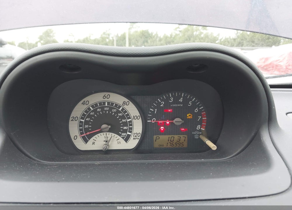 2006 SCION XA VIN: JTKKT624160165091