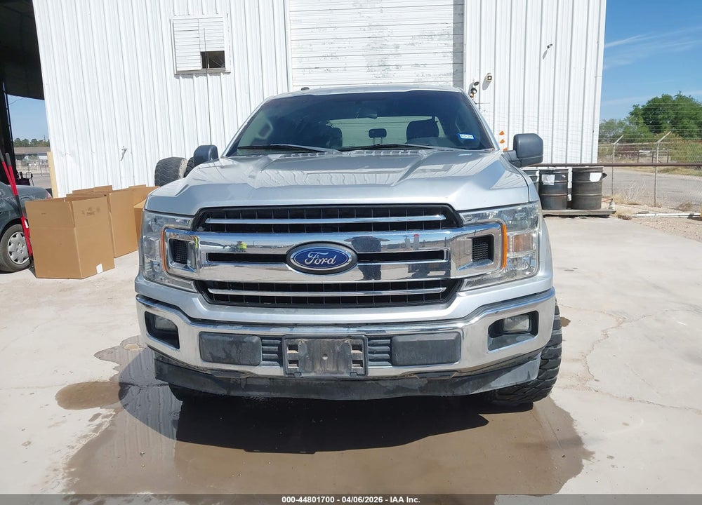 2018 FORD F-150 XLT VIN: 1FTEW1CB5JKD37986