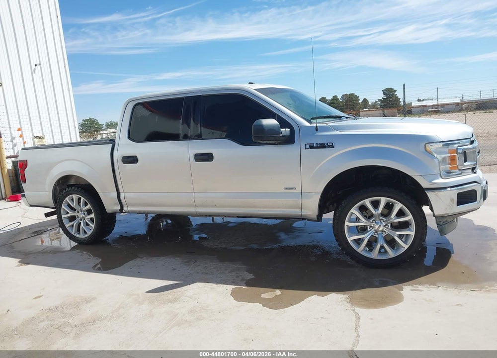 2018 FORD F-150 XLT VIN: 1FTEW1CB5JKD37986