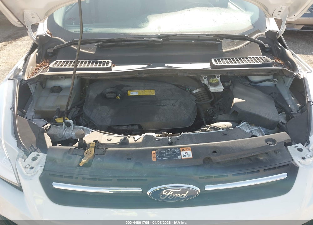2016 FORD ESCAPE SE VIN: 1FMCU0GX2GUC21585