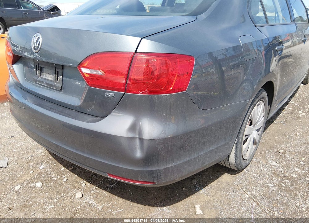 2014 VOLKSWAGEN JETTA 1.8T SE VIN: 3VWD17AJ6EM284542