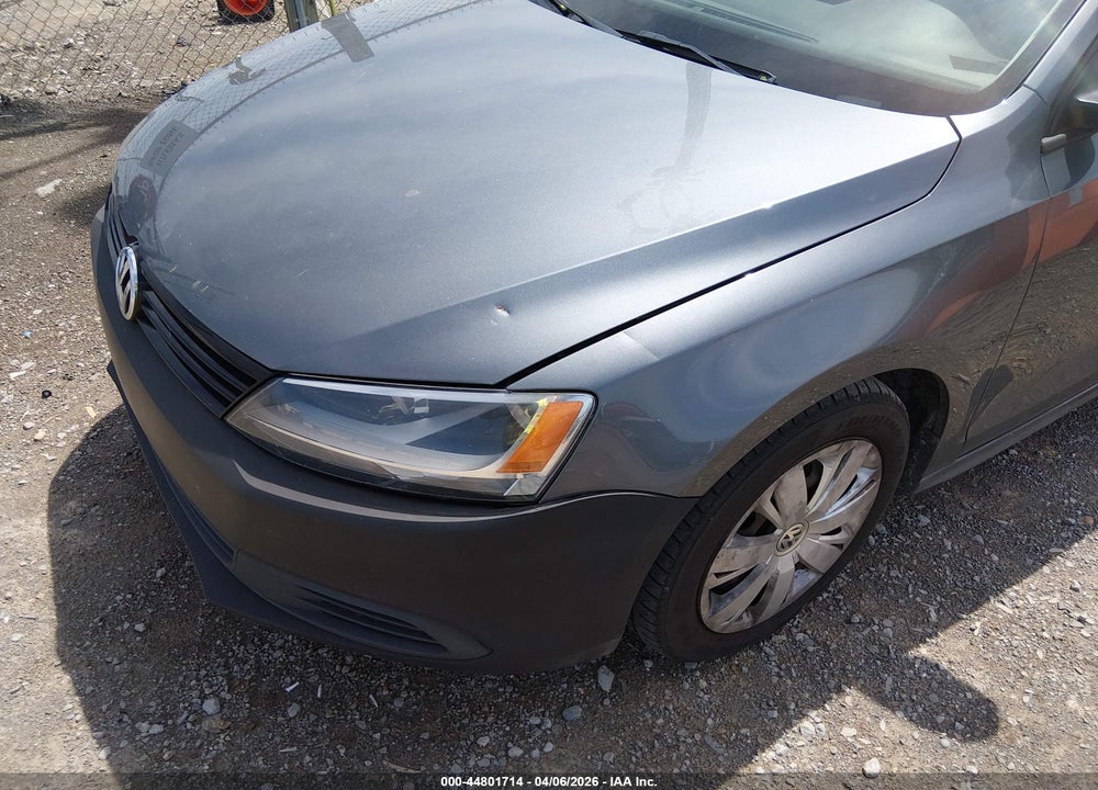 2014 VOLKSWAGEN JETTA 1.8T SE VIN: 3VWD17AJ6EM284542