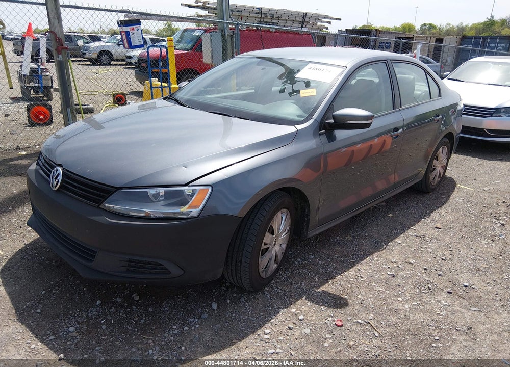 2014 VOLKSWAGEN JETTA 1.8T SE VIN: 3VWD17AJ6EM284542