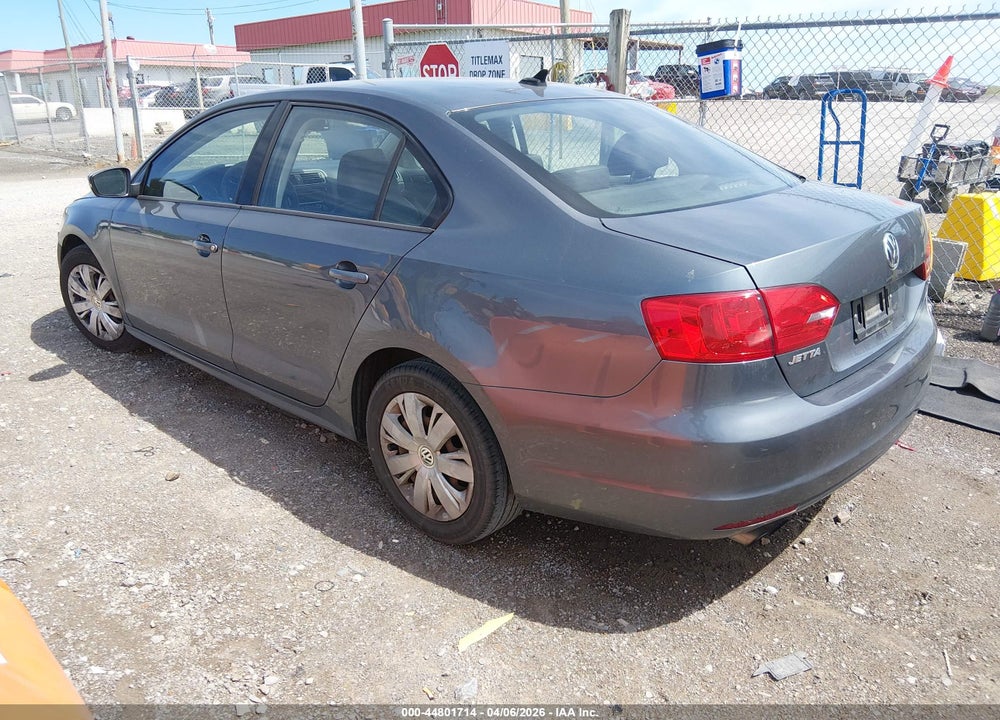 2014 VOLKSWAGEN JETTA 1.8T SE VIN: 3VWD17AJ6EM284542