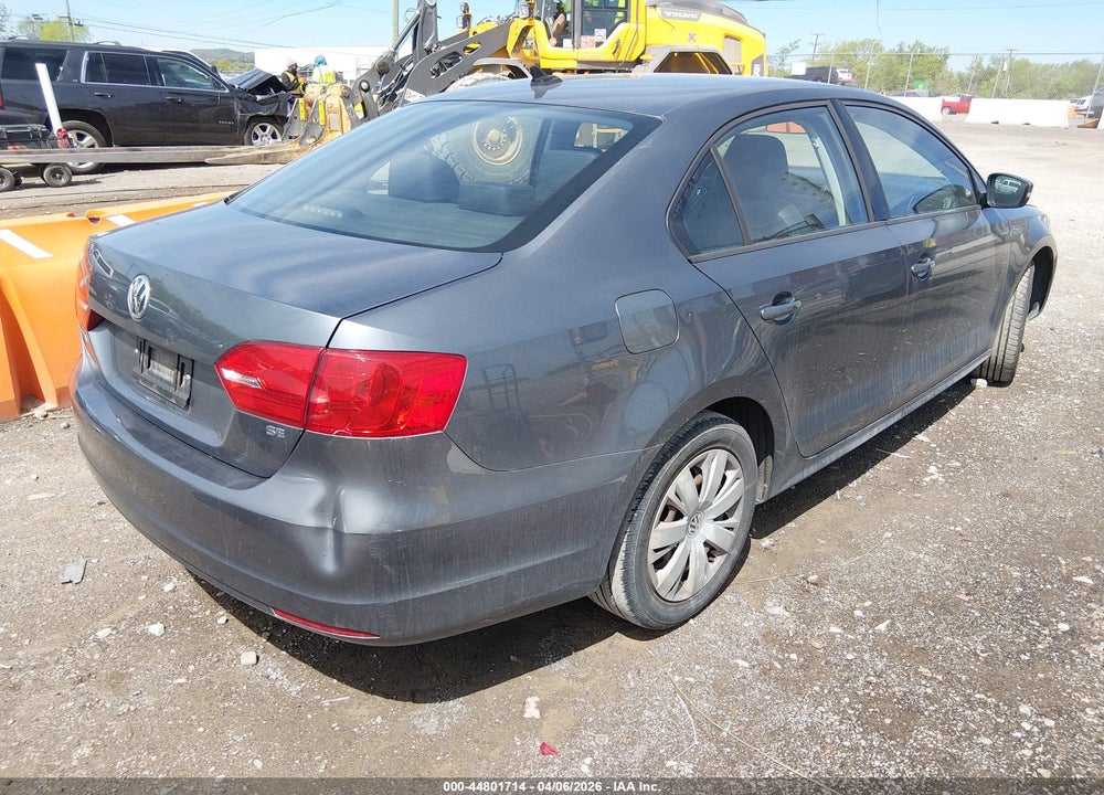 2014 VOLKSWAGEN JETTA 1.8T SE VIN: 3VWD17AJ6EM284542