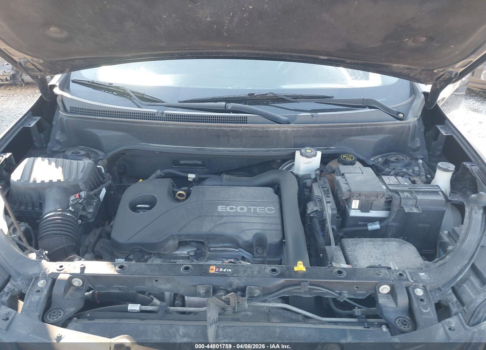 2018 CHEVROLET EQUINOX LT VIN: 2GNAXJEV0J6214397