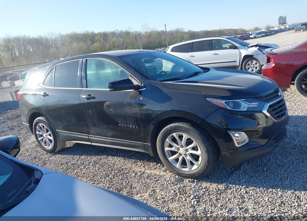 2018 CHEVROLET EQUINOX LT VIN: 2GNAXJEV0J6214397