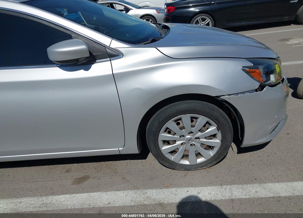 2017 NISSAN SENTRA SV VIN: 3N1AB7AP9HL715041