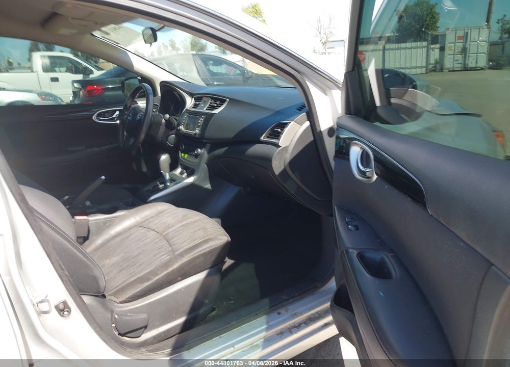2017 NISSAN SENTRA SV VIN: 3N1AB7AP9HL715041