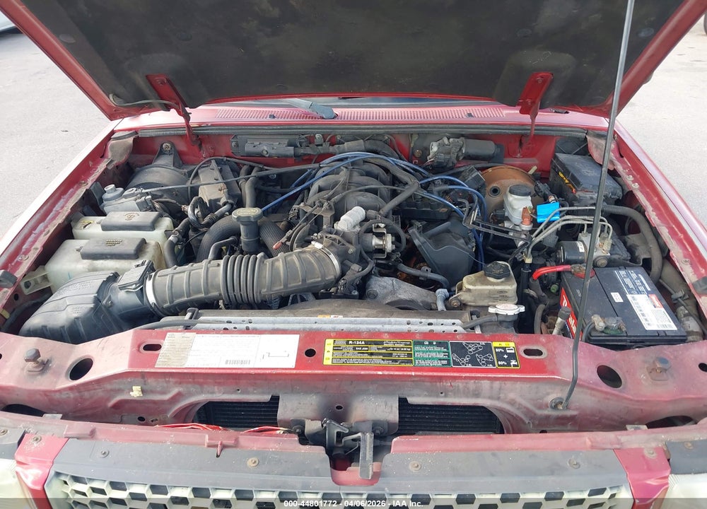 2003 FORD RANGER EDGE/XLT VIN: 1FTZR45E63TA15257