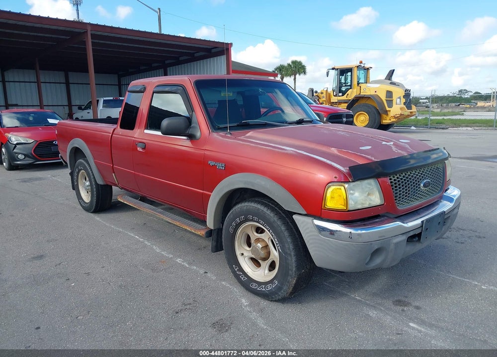 2003 FORD RANGER EDGE/XLT VIN: 1FTZR45E63TA15257