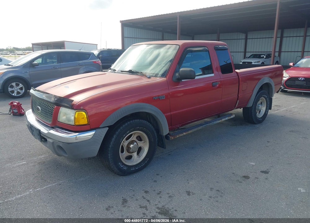 2003 FORD RANGER EDGE/XLT VIN: 1FTZR45E63TA15257