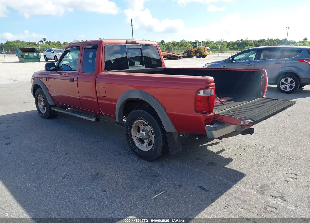 2003 FORD RANGER EDGE/XLT VIN: 1FTZR45E63TA15257