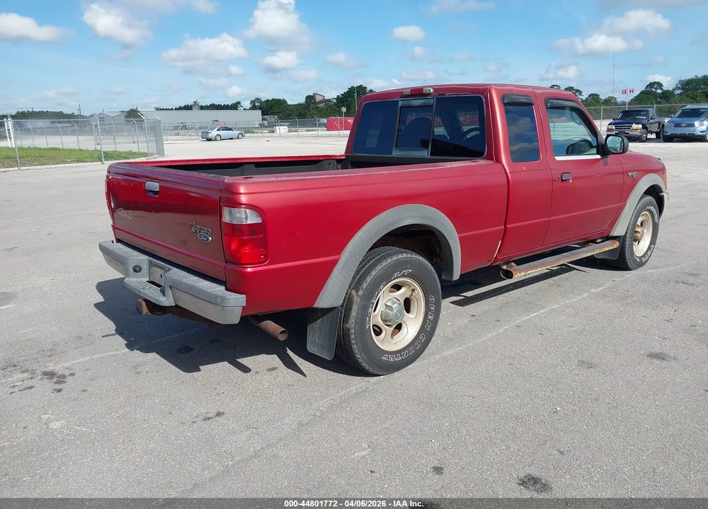 2003 FORD RANGER EDGE/XLT VIN: 1FTZR45E63TA15257