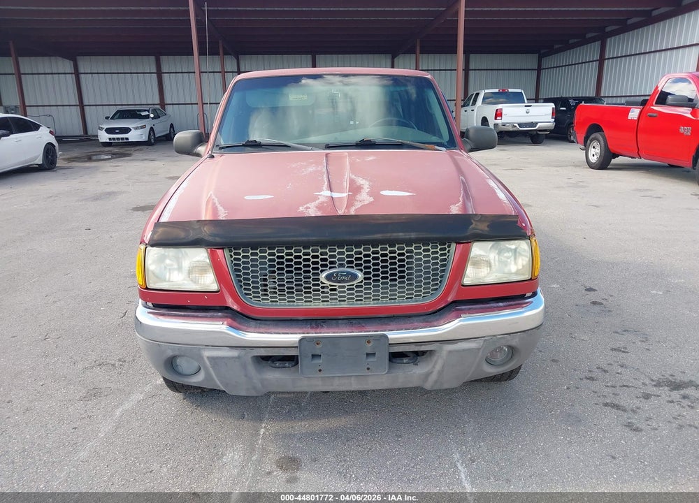 2003 FORD RANGER EDGE/XLT VIN: 1FTZR45E63TA15257