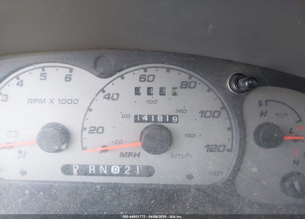 2003 FORD RANGER EDGE/XLT VIN: 1FTZR45E63TA15257