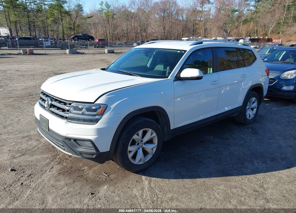 2018 VOLKSWAGEN ATLAS 3.6L V6 SE VIN: 1V2KR2CA4JC566997