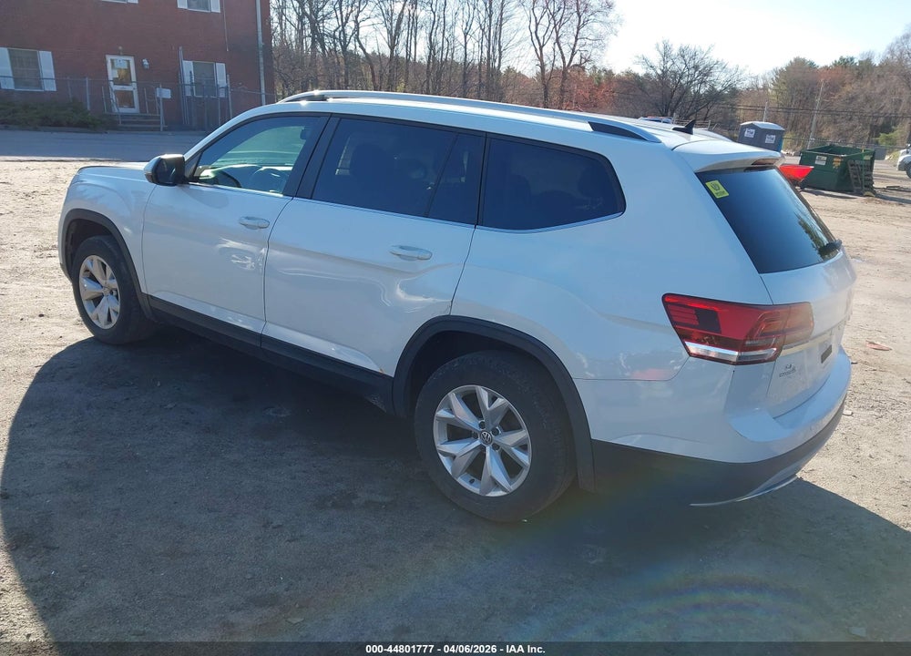 2018 VOLKSWAGEN ATLAS 3.6L V6 SE VIN: 1V2KR2CA4JC566997