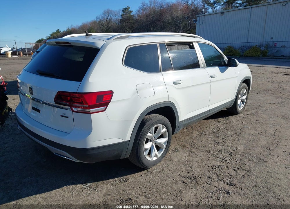 2018 VOLKSWAGEN ATLAS 3.6L V6 SE VIN: 1V2KR2CA4JC566997