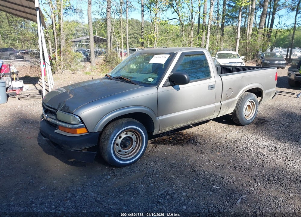 2003 CHEVROLET S-10 VIN: 1GCCS14H838242618